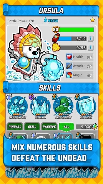 Kết hợp nhiều kỹ năng với nhau để tiêu diệt thây ma