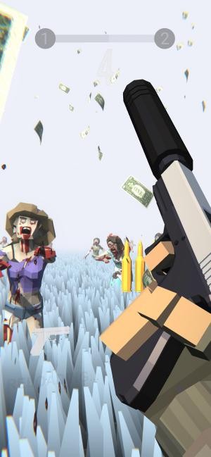 Nhiều loại vũ khí khác nhau