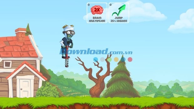 Điều khiển cà kheo có gắn lò xo