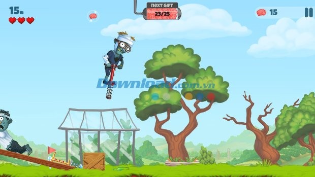 Dùng thủ thuật để bật cao