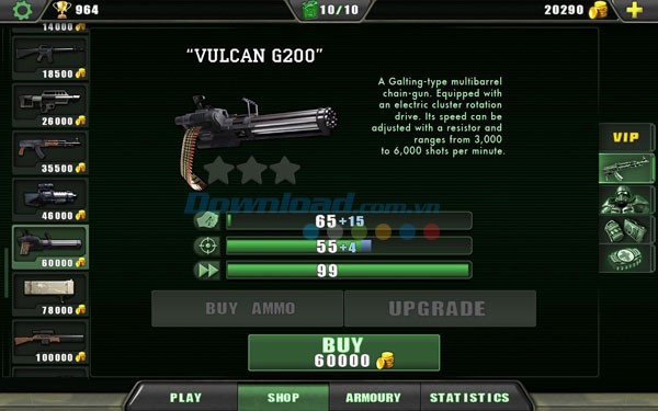 Game bắn Zombie miễn phí trên Android