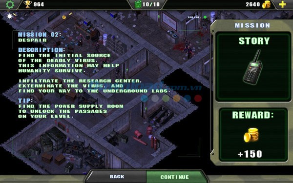 Zombie shooter for Android