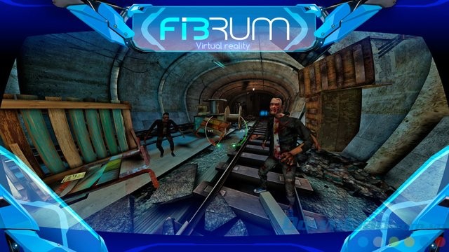 Bắn zombie trong hầm ngục