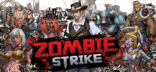 Game bắn súng diệt thây ma - Zombie Strike
