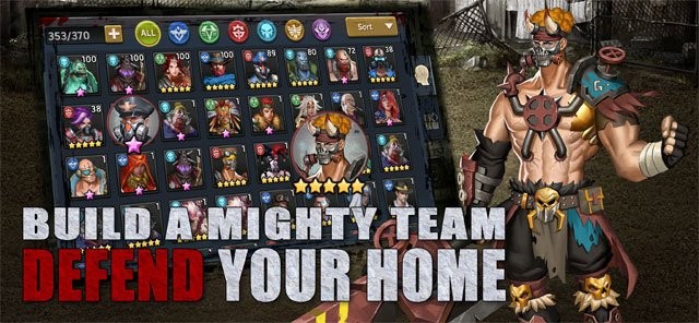 Hình thành một tổ đội hùng mạnh - Bảo vệ quê hương