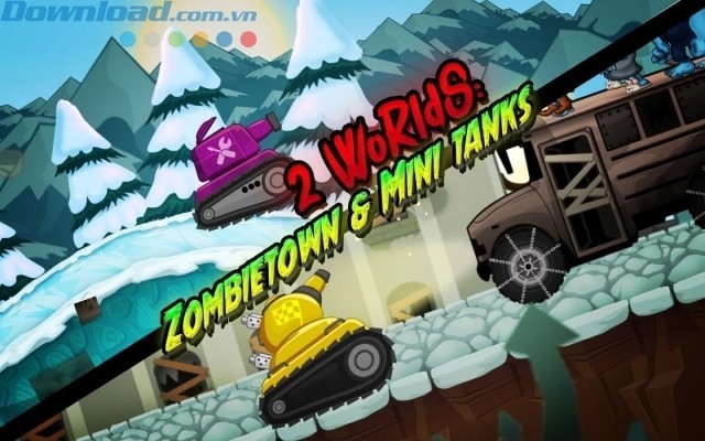 Chiến đấu ở 2 thế giới tuyệt đẹp