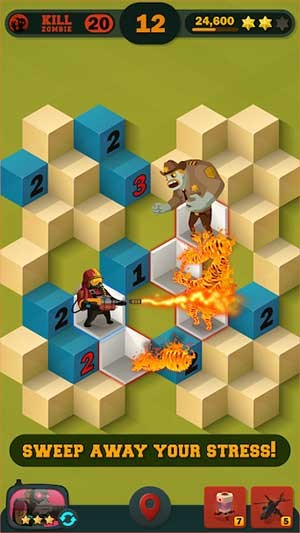 Gameplay hành động giúp xả stress