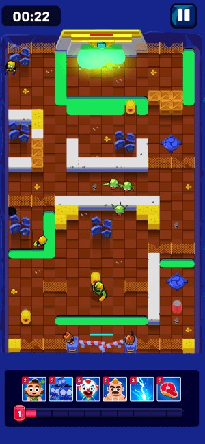 Các giai đoạn thú vị và phức tạp