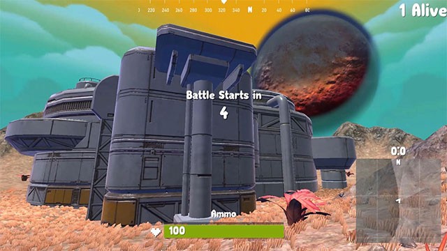 Zombie Tag Royale là game đấu trường sinh tồn của những con zombie khát máu