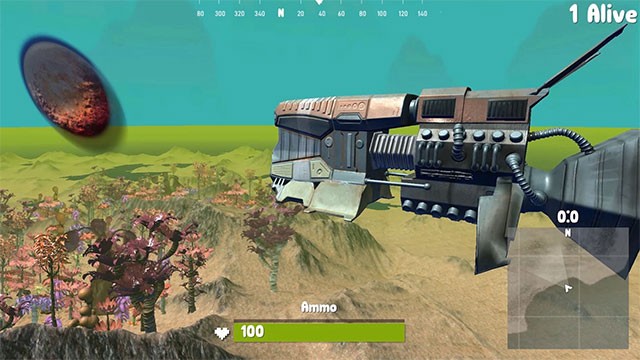 Trang bị cho nhân vật vũ khí tối tân để làm chủ cuộc chiến sinh tử