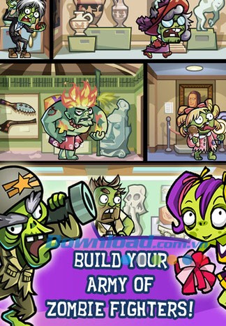 Zombie Takeover for iOS