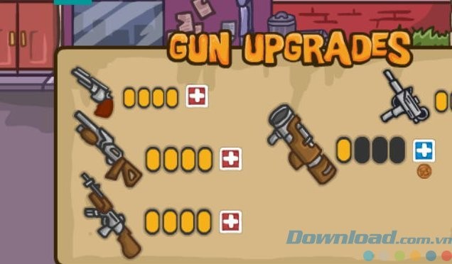 Nâng cấp vũ khí