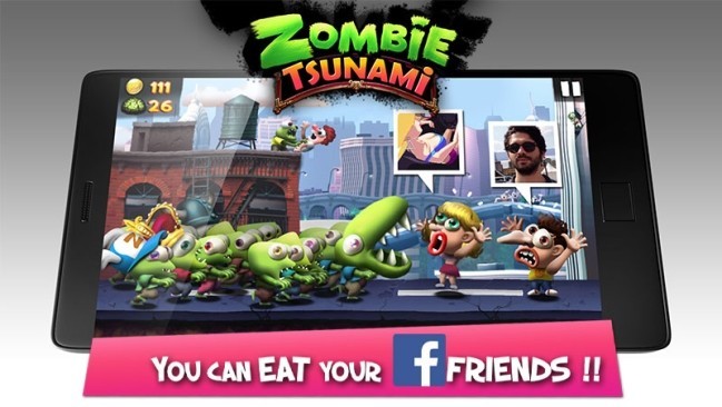 Game chạy vô tận Zombie Tsunami cho iOS
