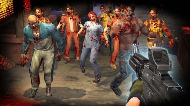 Zombie Virus: K-Zombie là game bắn zombie offline kịch tính