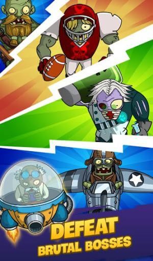 Đánh bại những con trùm mạnh mẽ