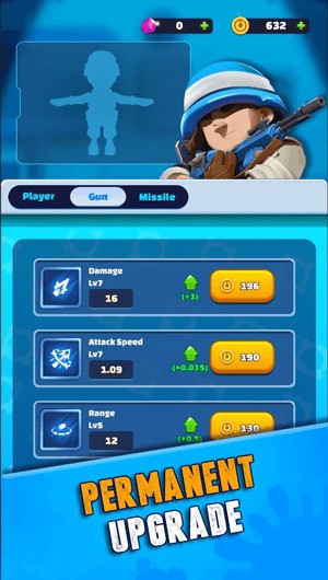 Nâng cấp vĩnh viễn anh hùng