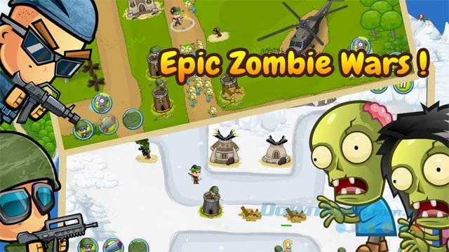 Trận chiến chống zombie ly kỳ