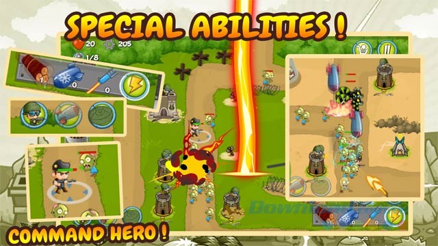 Ra lệnh cho anh hùng