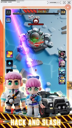 Chặt chém mãn nhãn