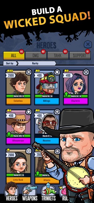 Tập hợp một đội quân đủ mạnh