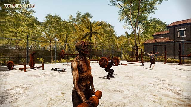 Nỗ lực sống sót với vai trò thây ma hoặc con người trong Zombielantis game