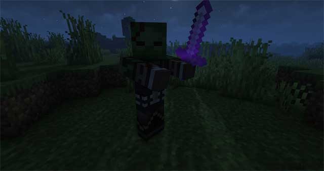 Hiện tại, bản Mod này giới thiệu 2 loại zombie “bình thường” và “khó nhằn”