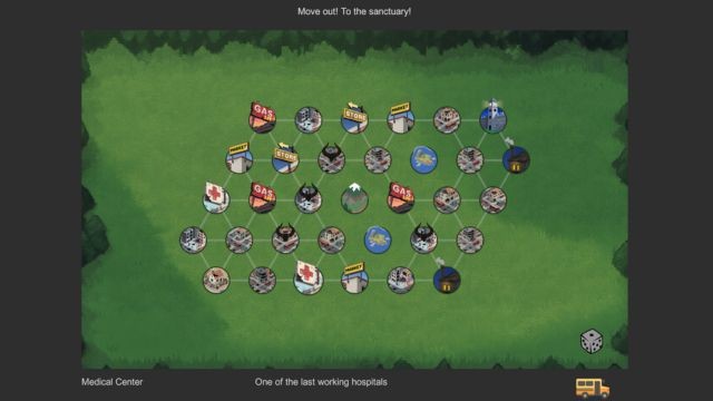 Chiến đấu trên bản đồ game Zombies Hate to Die luôn thay đổi