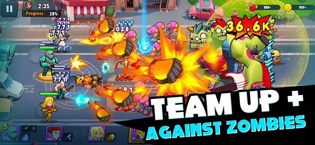 Lối chơi chiến thuật bằng cách khám phá các tổ hợp kỹ năng không giới hạn