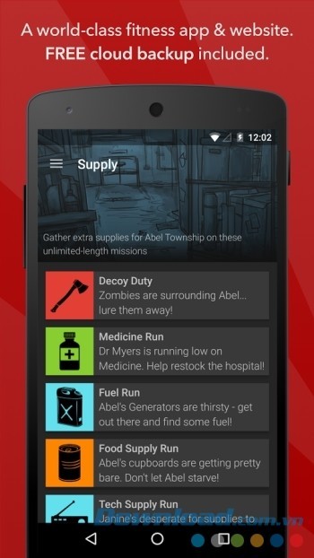 Ứng dụng thể dục thú vị và hiệu quả