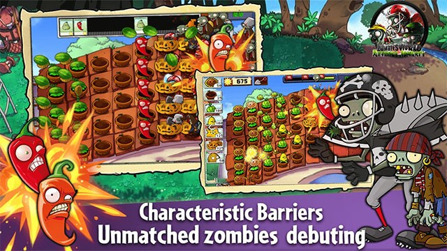 Game Zombies World - Revenge Journey