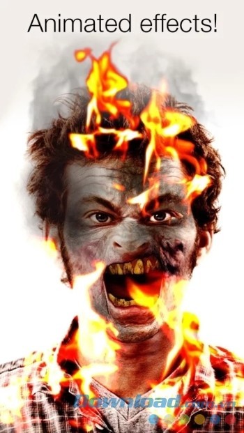 Tấn công zombie bằng súng phun lửa