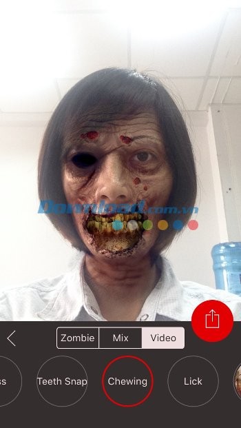 Làm ảnh động chân thực