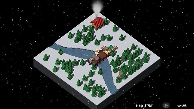 Thoải mái chọn vai con người hoặc zombie trong cuộc chiến