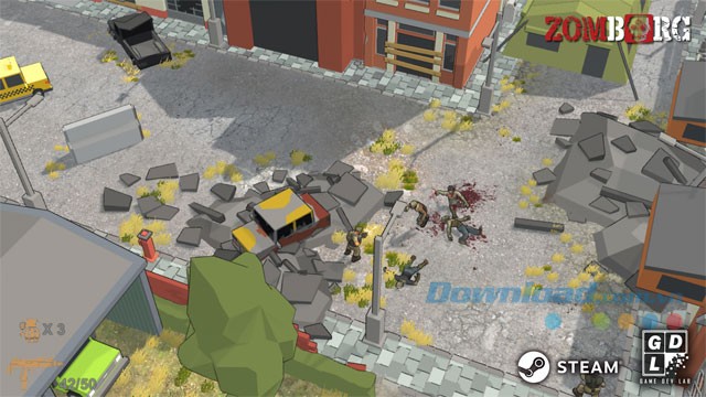 Game kinh dị Zomborg