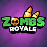 ZombsRoyale.io iOS 1.0.3: Game Battle Royale 2D 100 Người Chơi