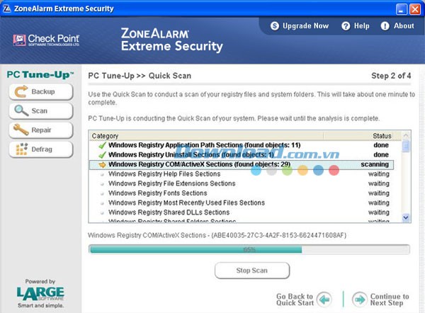 ZoneAlarm Extreme Security