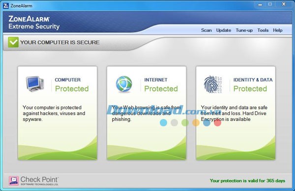 ZoneAlarm Extreme Security