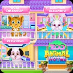 Zoo Animal Hotel - Game Khách Sạn Thú Cưng cho Trẻ Em Android