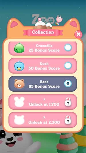 Thu thập nhiều loài động vật đáng yêu