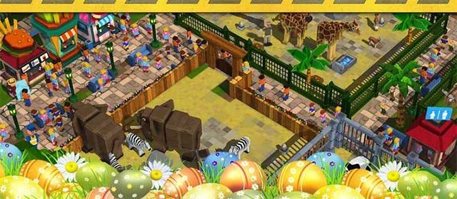 Zoo Contructor mới nhất bổ sung tính năng sản xuất thức ăn gia súc và hỗ trợ Steam Workshop