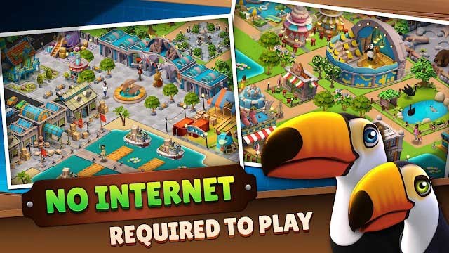 Game chơi offline, không cần Internet