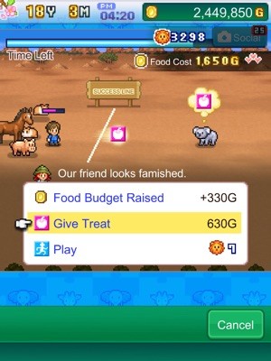 Chăm sóc và tạo môi trường sống cho các loài động vật