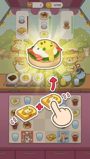 Hợp nhất để nấu ăn