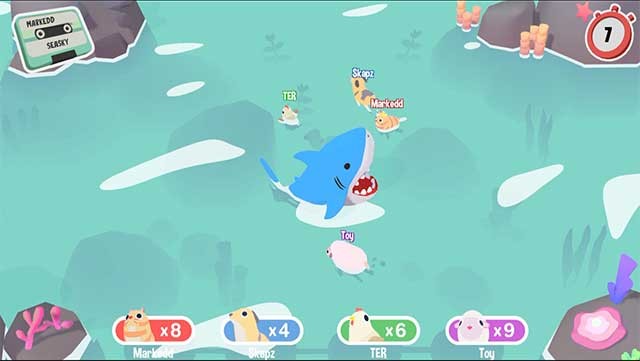 Mỗi màn chơi sẽ có các nhiệm vụ, quy tắc và thử thách riêng vui nhộn