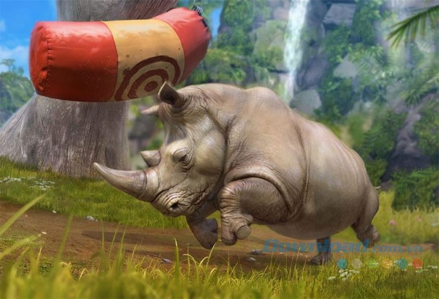 Tương tác với thế giới tự nhiên