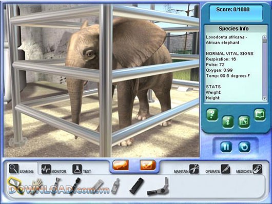 Zoo Vet 2: Endangered Animals