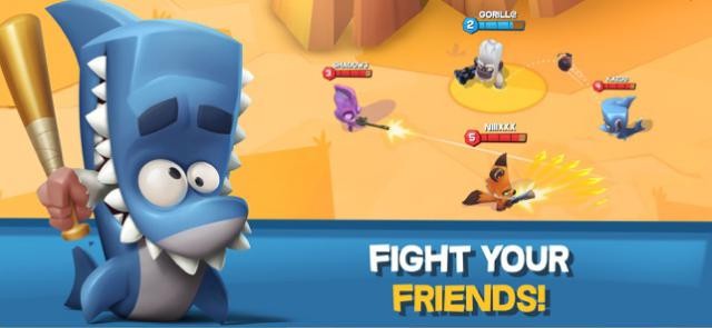 Chiến đấu chống lại bạn bè và các đối thủ khác