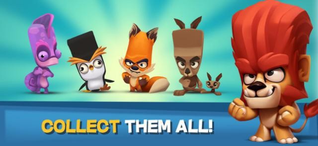 Thu thập rất nhiều loài động vật khác nhau, một loài có điểm mạnh điểm yếu riêng