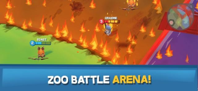 Cuộc chiến trong sở thú khốc liệt và căng thẳng