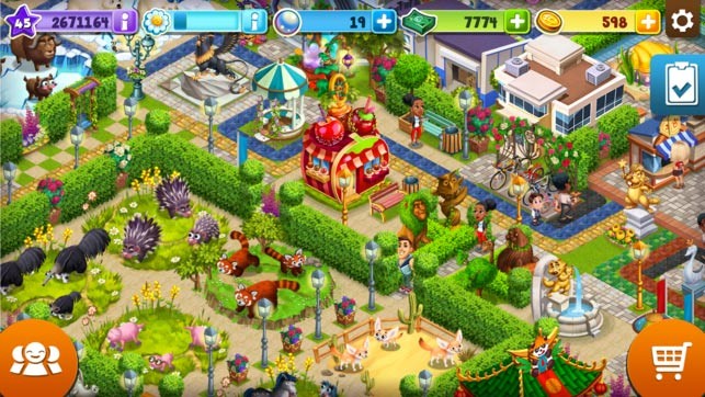 Vận hành sở thú một cách trơn tru